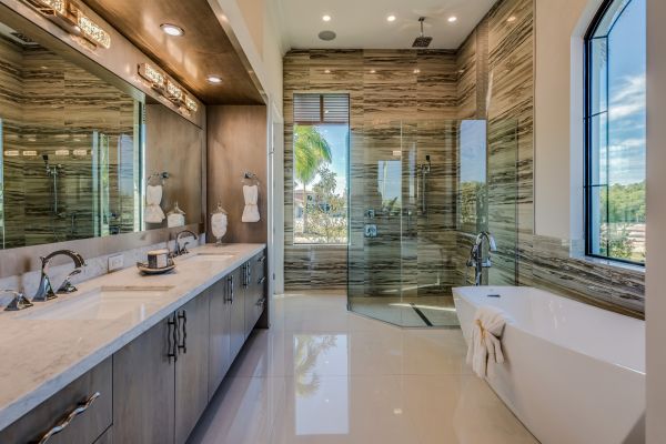 Cost of Luxury Bathroom Remodeling in Saint Charles