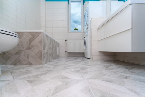 Bathroom Floor Remodeling in Saint Charles