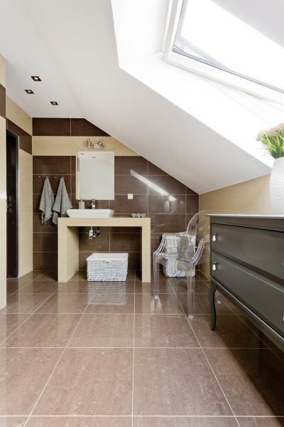 Attic Bathroom Installation in Saint Charles