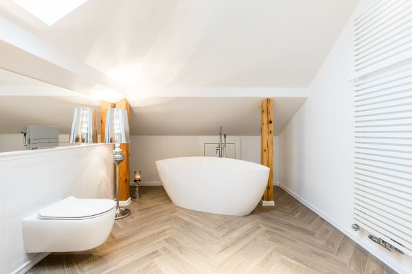 Attic Bathroom Renovation in Saint Charles