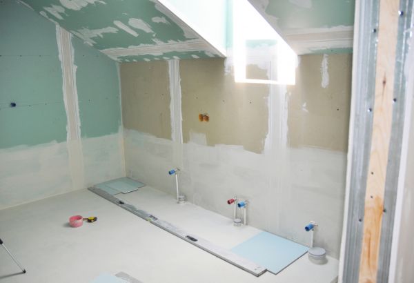 Attic Bathroom Remodeling in Saint Charles