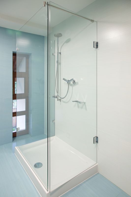 Elegant Frameless Shower